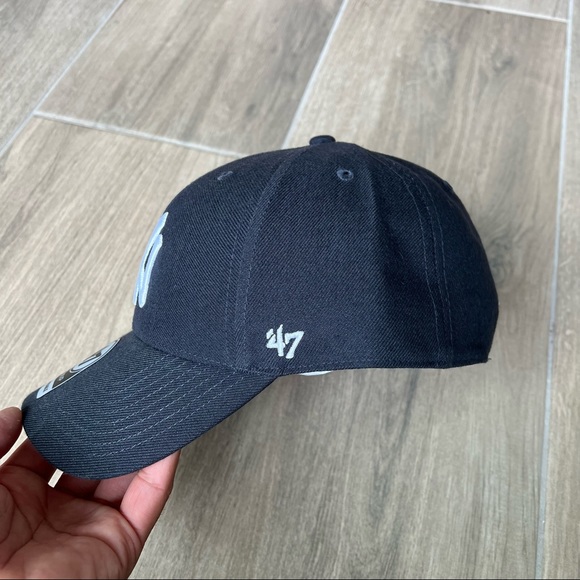 Yankee MVP 09 curved navy - Picture 3 of 7